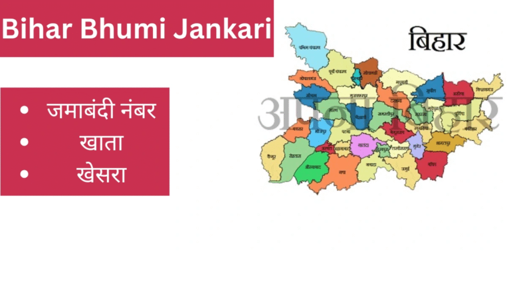 बिहार भूलेख पोर्टल 2025