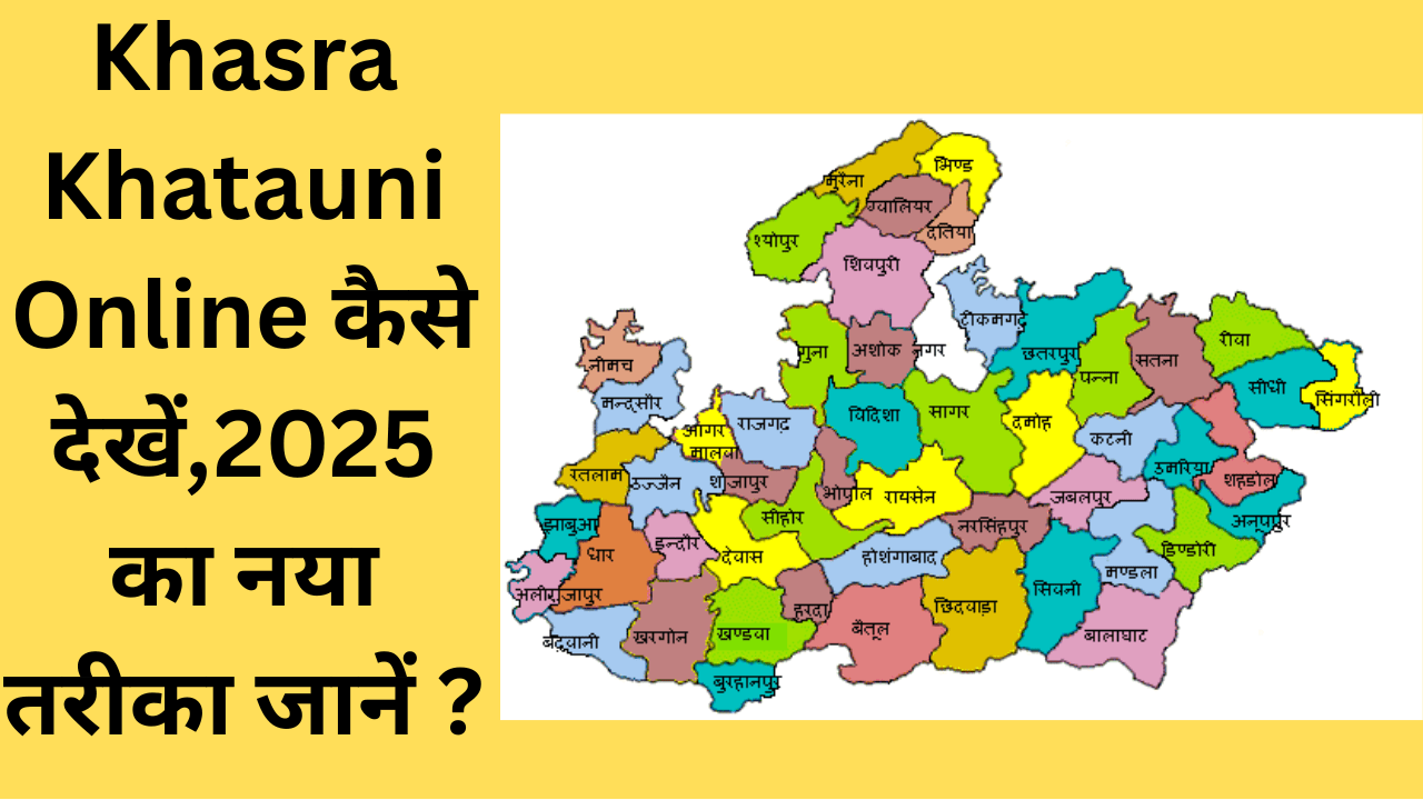 Khasra Khatauni Online