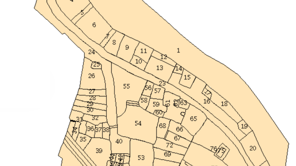 Odisha Bhulekh Map 2025