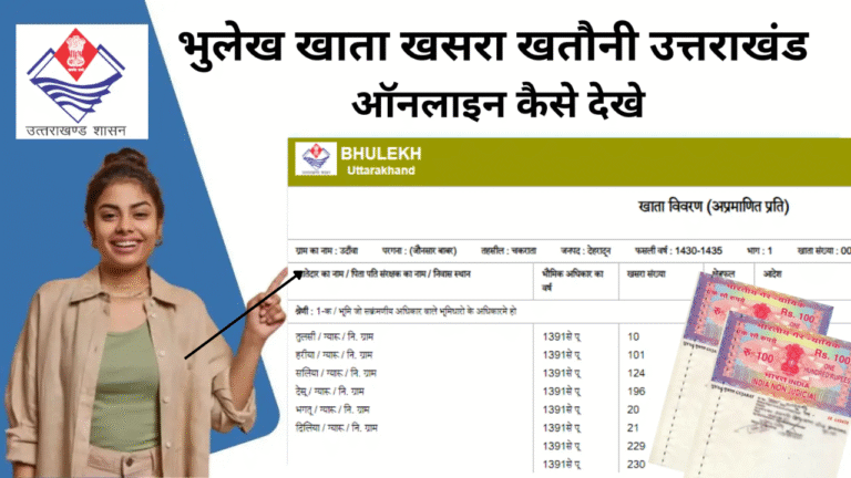 उत्तराखंड भूलेख 2025