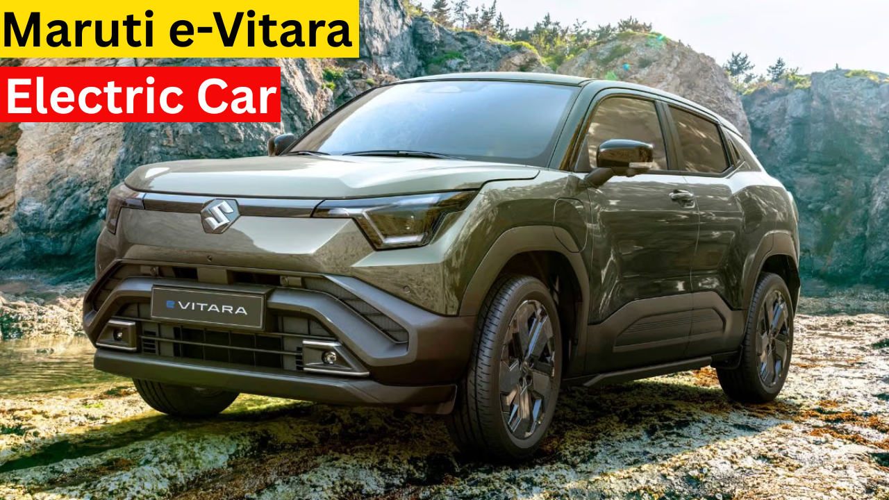 Maruti e-Vitara